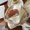 Literary Elegant Makeup Bag Boho Style Floral Embroidered Toiletry Brush Pouch Large Capacity Lace Travel Bag Case for Women