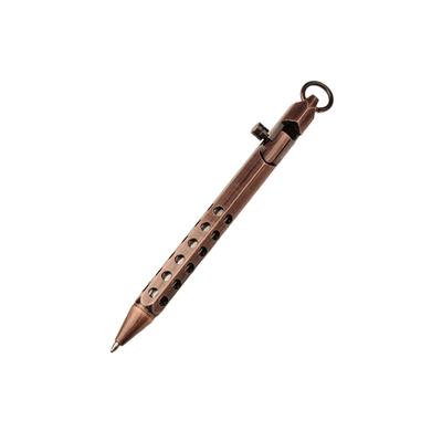 Signierstift 0,7 mm Retro Kugelschreiber Bolzen-Action Stift Schul- und Bürobedarf Glattes Schreibwerkzeug für Kreatives Schreiben