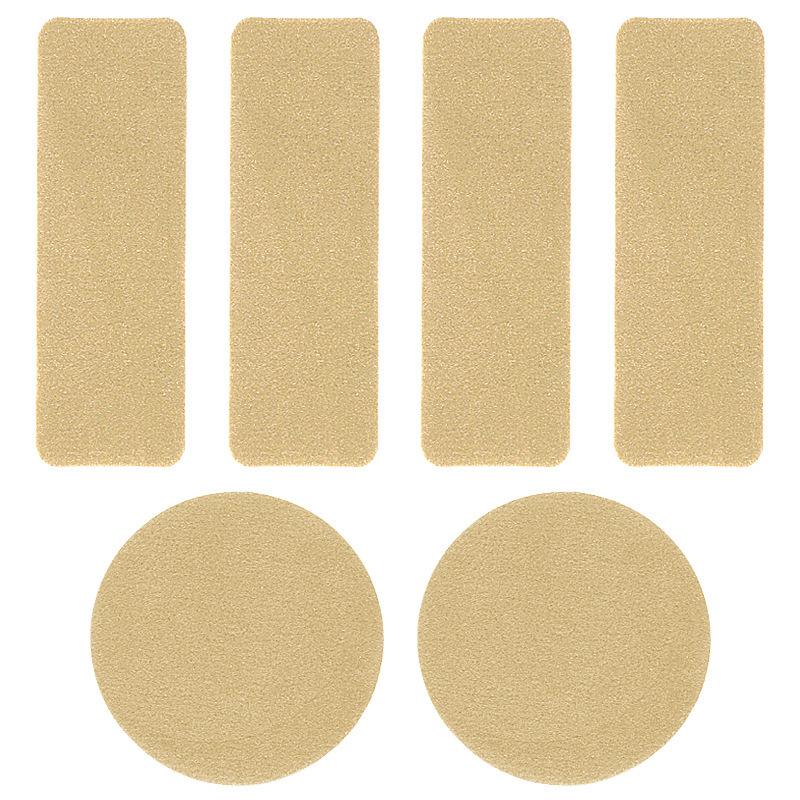 6pcs/1pack Sports Shoe Patches Shoes Damaged Side Edges Inner Lining Sticker Shoe Heel Wear Repair Patch Foot Care Products