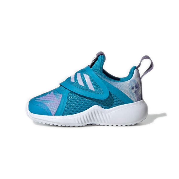 New Adidas Fortarun Non-slip Lightweight Low-Top Toddler Shoes Blue Infant And Toddler EF9747