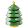 1Pcschristmas Tree Dipping Dish Set, High Beauty Household Utensils, Hotpot Dipping Dish, Cute Small Dish, Soy Sauce