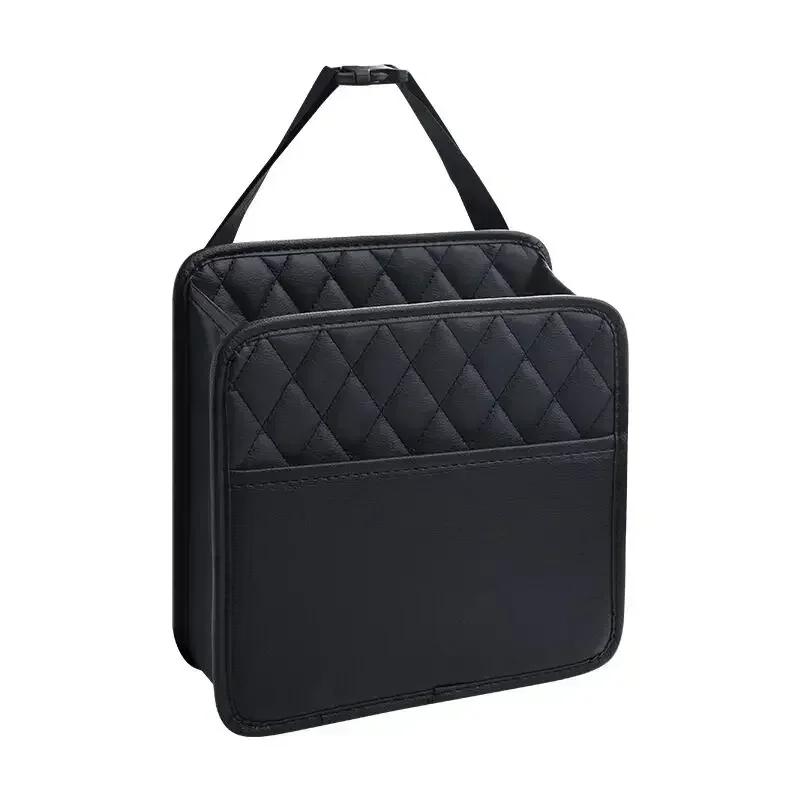 

Car Hot 2025 Car Backseat Storage Box Phone Pocket Pouch Car Back Seat Protector Hanging Storage Bag For Honda Civci CRV Accord