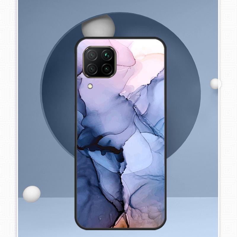 Beachy Pastel Abstract Painting For Huawei P30 P60 Pro P20 P40 Lite Nova 9 10 SE 12s 12i 11i 8i Y91 Y60 Y70 Y72 Y90 Y61 Case