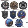 New Military Outdoor 3D Embroidery Velcro Patch for Armbands or Backpacks