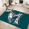 Absorpční omyvatelný koberec s potiskem loga Philadelphia Eagles, Protiskluzové koupelnové předložky, Kuchyňské rohože, Podložka na jógu, Vstup do obývacího pokoje, Koberce na kempování a pikniky