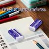 White Erasers, Artist Eraser for Drawing Art Sketching, Pencil Erasers for Kids Bulk Students School Supplies Office (8)