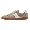 Saucony Bullet Comfortable Retro Cushioning Low-Top Casual Running Shoes Unisex sneaker Gray White S79057-6