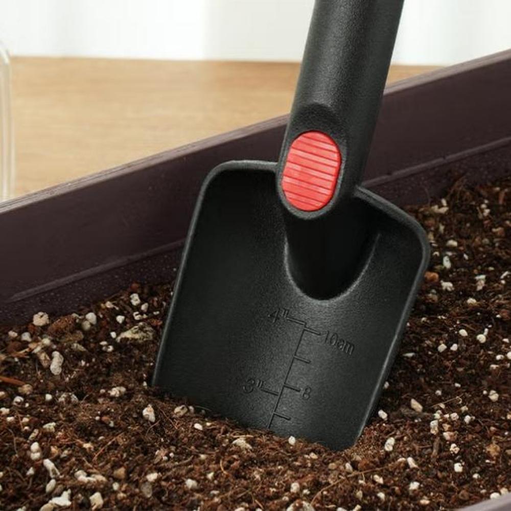 Ogrodnictwo Szeroki PP(Plastikowy) Kielnia ze skalą