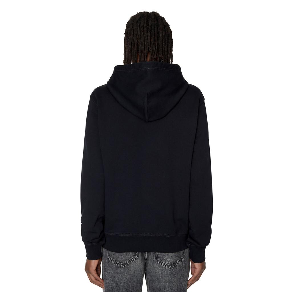 Diesel Mens 978 Motif Hoodie