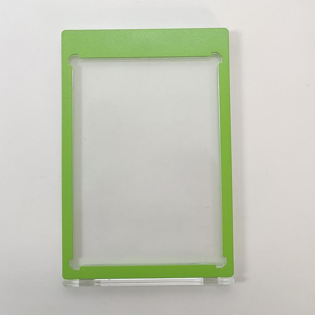 Transparent Magnetic Card Brick Set for Naruto, Pokémon, Yu-Gi-Oh, and Ultraman Cards