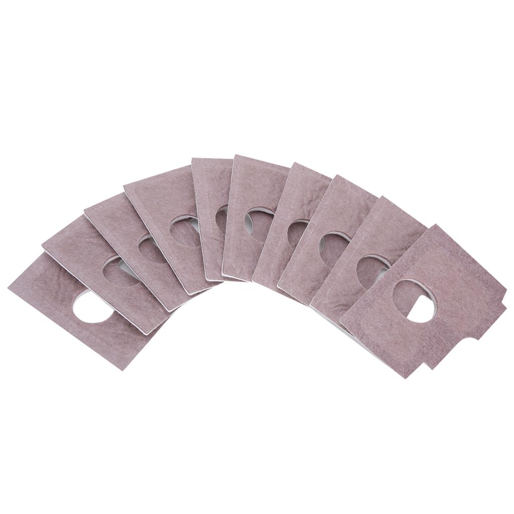 10Pcs Air Filter Cotton Air Filter Replacement Chainsaw Accessories Fit for Stihl 018 MS180 10
