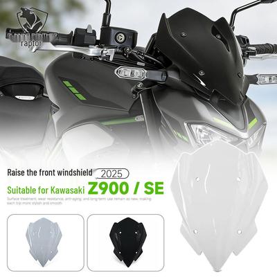 Kawasaki Z900/Z900SE Windshield & Air Deflector Upgrades (Models 25-26) for Cross-Border Import.