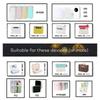 Thermal Label Sticker Tape 12mm X 40mm Compatible with Phomemo Label Printer Thermal Labeling Material for Business Supplies