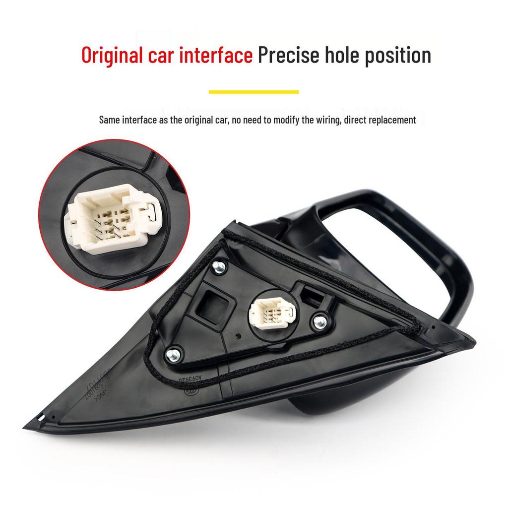 Honda Accord 03-07 Rearview Mirror Assembly: Original Quality, Electric Adjustment, Exterior Reverse Accessories
