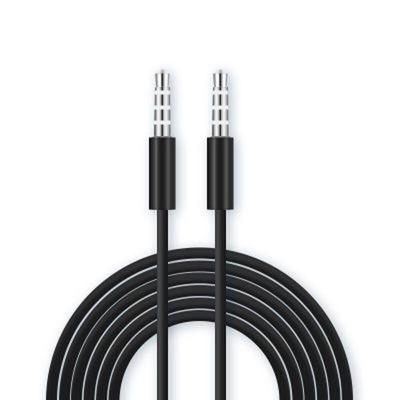 3.5mm Male-to-Male Aux Audio Cable for Car, Phone, Computer, and Speaker Connection