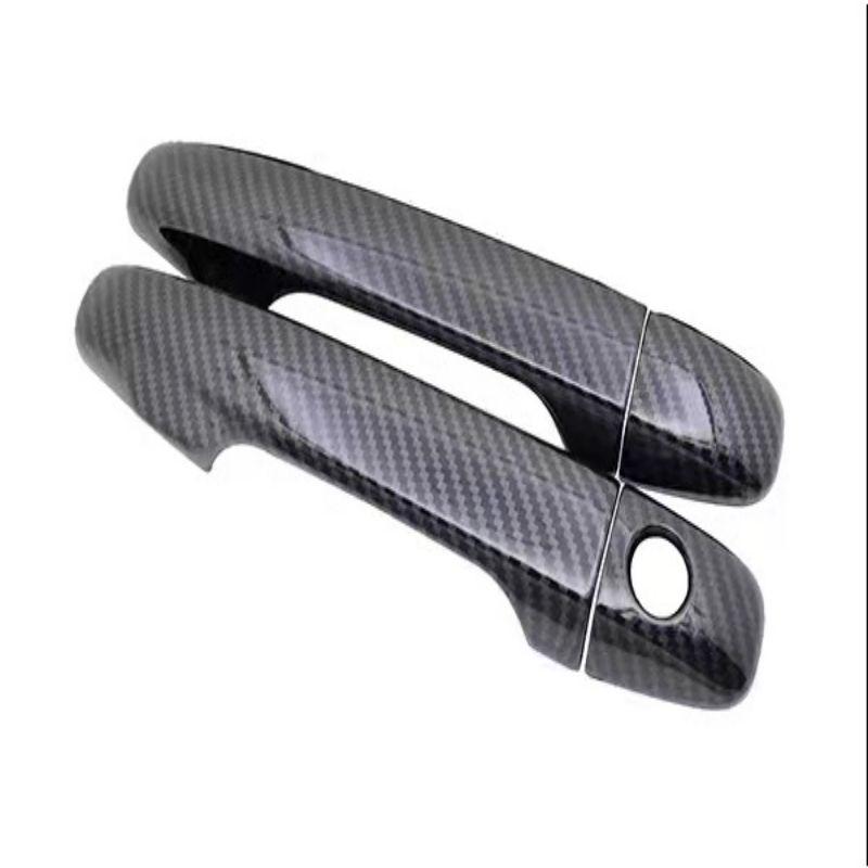 

Carbon Fiber Pattern Door Handle Stickers for 2011-2016 Scion TC