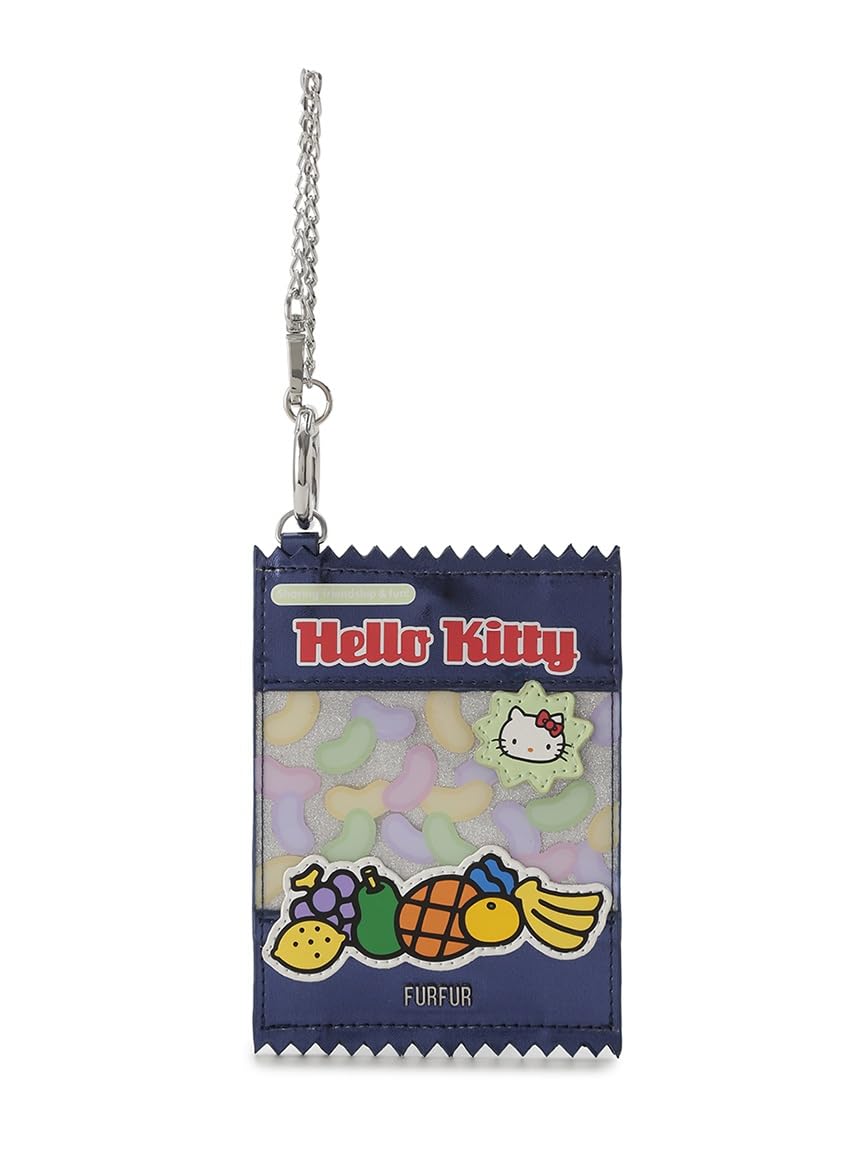 FurFur HELLO KITTY Брелок-косметичка RWGG261503 Женский BLU Один размер