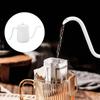 Spout Coffee Pot Professional 600ml Capacity Stainless Steel Gooseneck Coffee Kettle for Home Travel