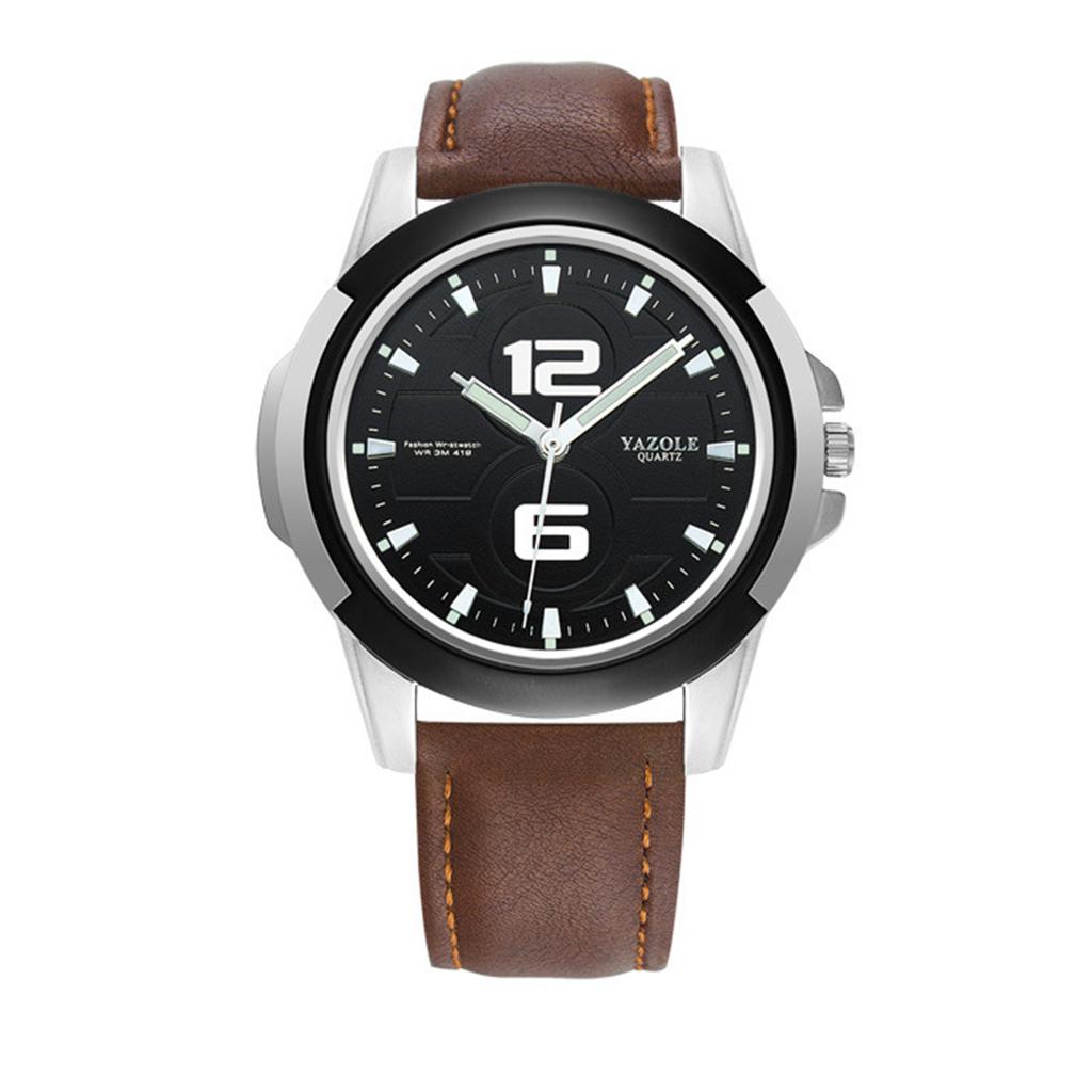 Men's Waterproof Luminous Running Alarm Clock Watch
