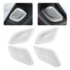 4Pcs Inner Door Handle Panel Cover Trim Iron Fit for Land Rover Discovery Sport 2020