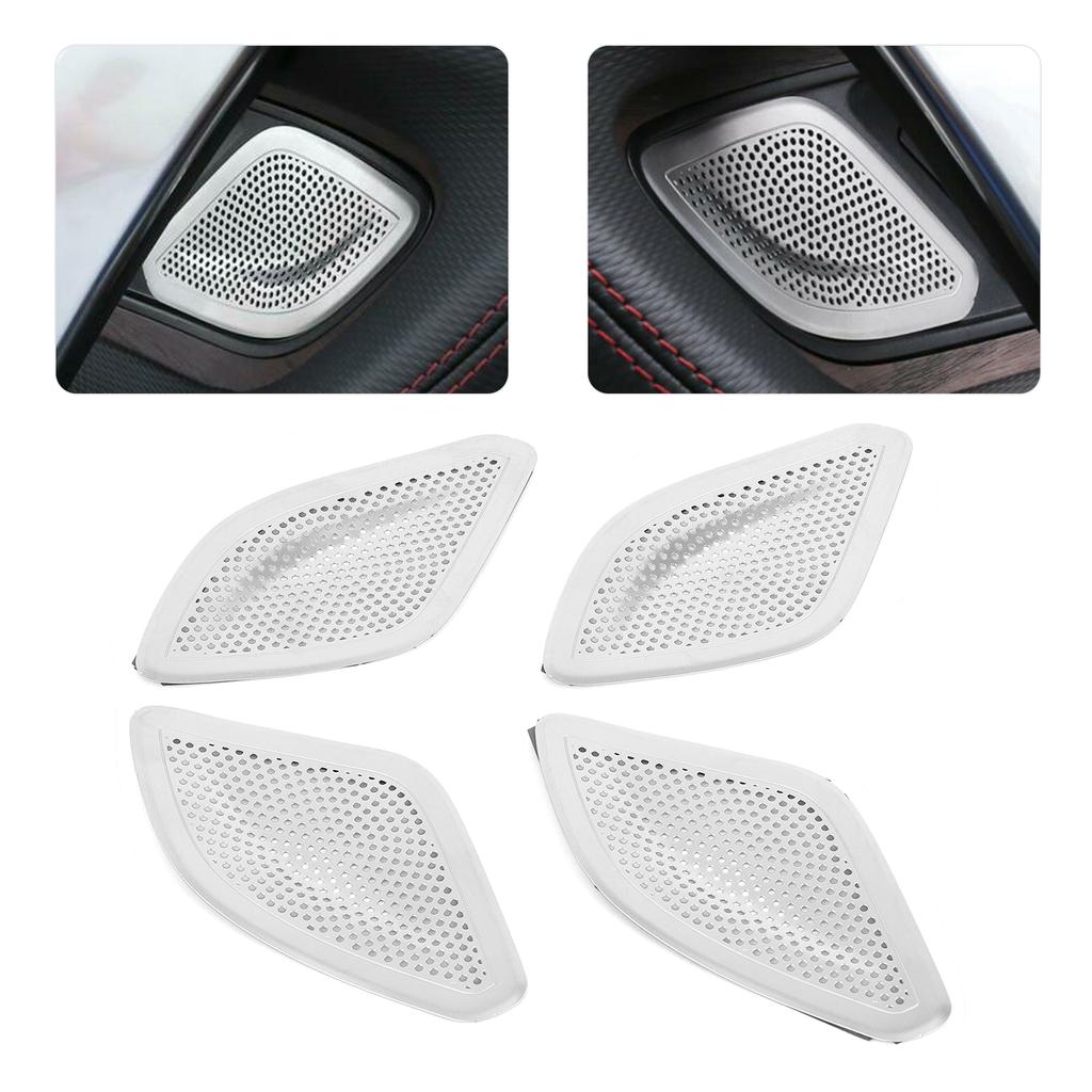 4Pcs Inner Door Handle Panel Cover Trim Iron Fit for Land Rover Discovery Sport 2020