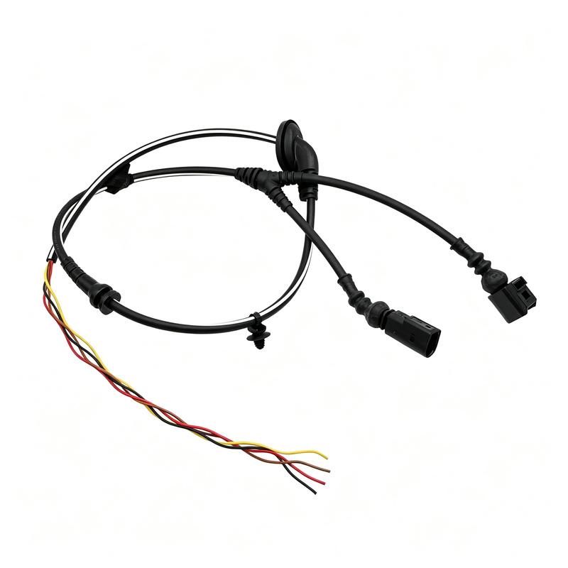 1K0927903R Front Left ABS Wheel Speed Sensor Wiring Harness Cable For VW Golf MK5 MK6 Sagitar Jetta Beetle EOS A3 Octavia II