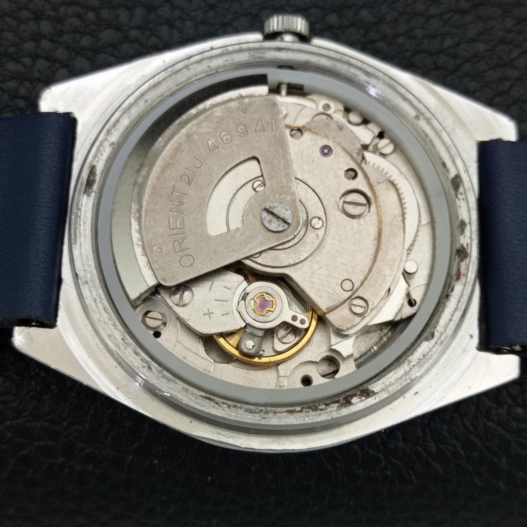 JAPAN VINTAGE ORIENT AAA CRYSTAL AUTOMATIC MENS ORIGINAL DIAL WATCH A707764-1