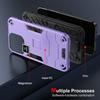 For Samsung M52 M53 M54 Armor Shockproof Magnetic Phone Case For Samsung Galaxy M52 M53 M54 Solid Color Hard PC+TPU Back Cover