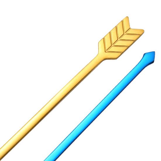 Dessert Picks Arrow Shape Anti-rust 304 Stainless Steel Wedding Party Buffet Picks