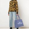 Marc Jacobs The Large Tote Bag Blue Women Tote_bags M0016156-481