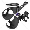 2 Pack Stroller Cup Holder, Non-Slip Durable Drink Holder, Easy to Install Buggy Accessories for On-the-Go