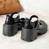 Fashion Women's Shoes 2025 Brand Shallow Women's High Heels Fashion Buckle Strap Plus Size Dress Best Seller Heels Women Mary Jane Shoes