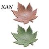Fall Themed Accessory 3D Printed Maple Leaf Trinket Dish, Autumn Key Tray, Jewelry Decorative Dish Tray for Entryway, Thanksgiving Tabletop