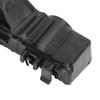 2PCS Black Bumper Support 865141W200 865131W200 Mount Holder for Kia Rio 2012-2017 Auto Body Repair