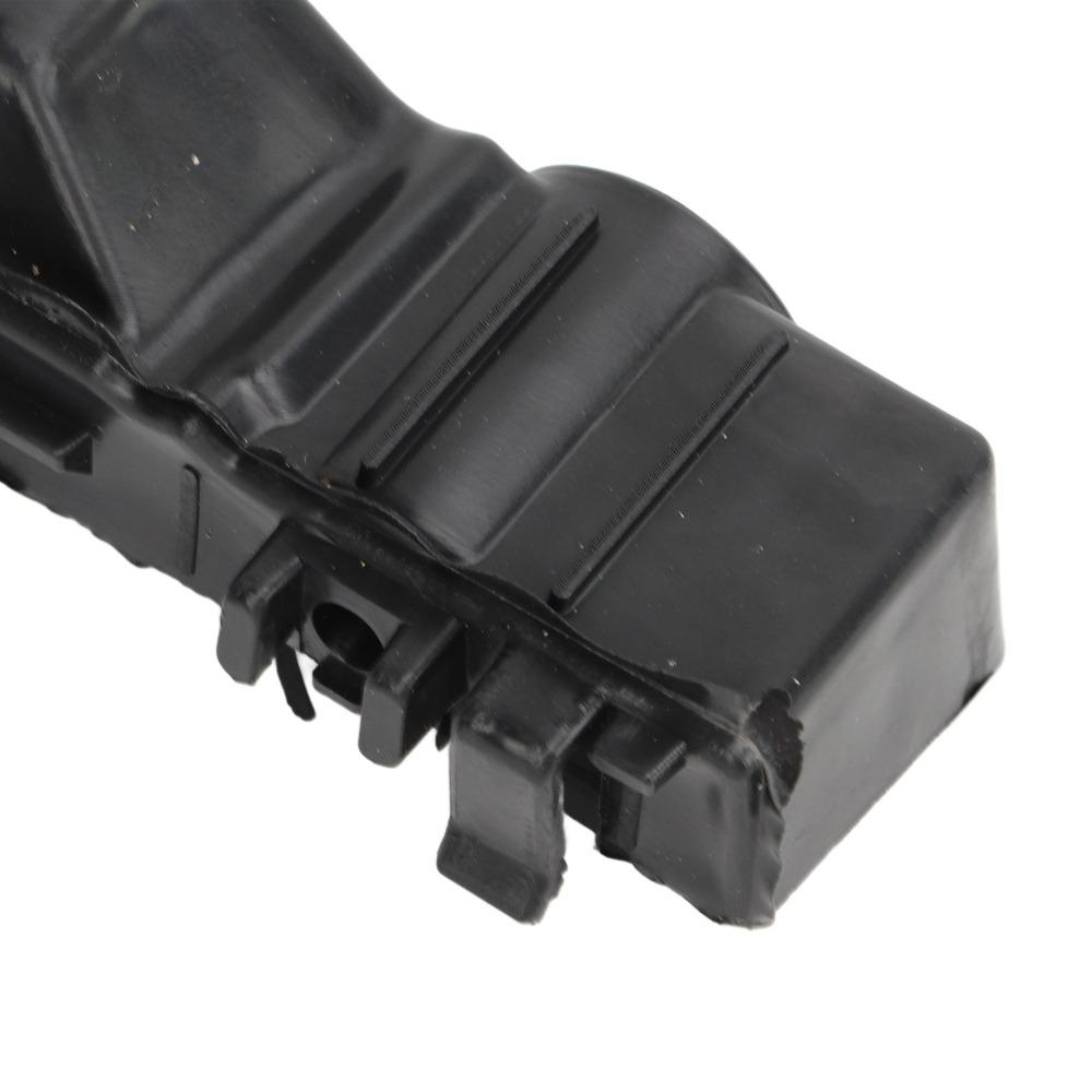 2PCS Black Bumper Support 865141W200 865131W200 Mount Holder for Kia Rio 2012-2017 Auto Body Repair
