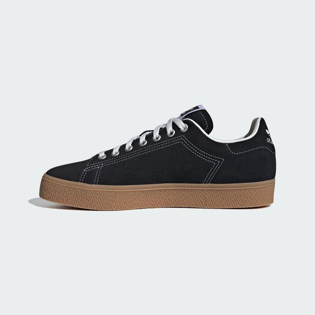 Adidas Stan Smith Core Size CS, Black/Core White/Gum, IG1284, Japan, 23.5cm