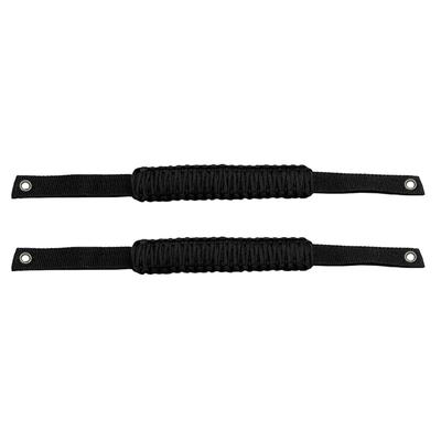 2Pcs Car Roll Bar Paracord Grab Handles Grip Handles Replacement for Ford Bronco  Wrangler