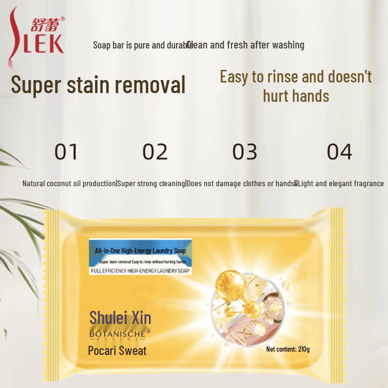Slek Premium Bocali Scent All-Effect Laundry Soap