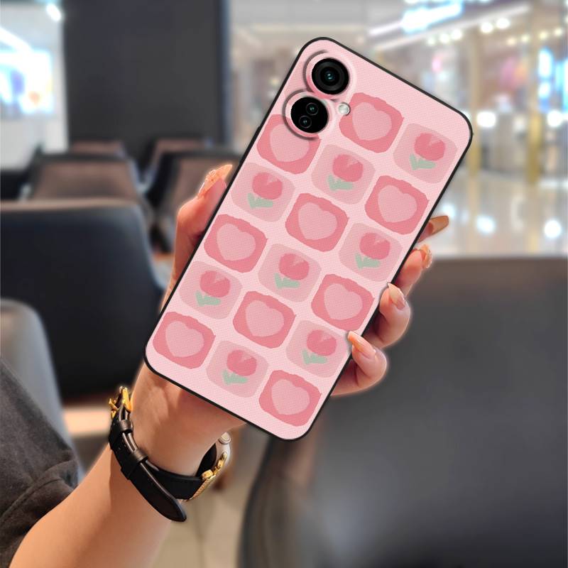Silicone Cartoon Phone Case For Tecno Camon19/19Pro 4G Waterproof Graffiti Full Wrap Back Cover Phone Pouch Soft Case