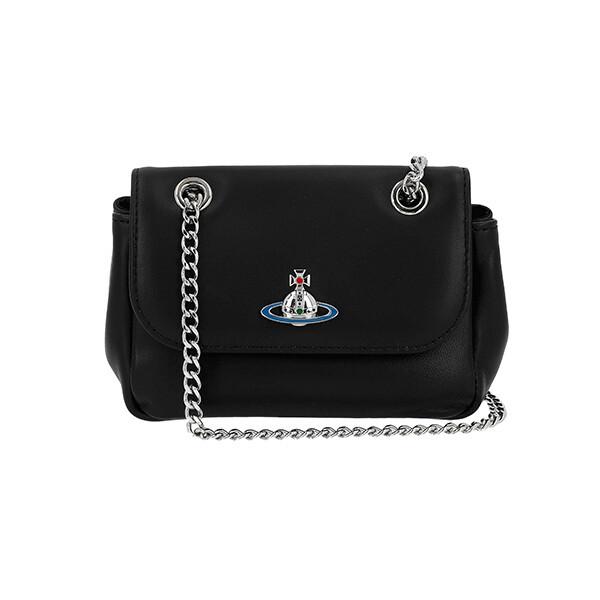 Vivienne Westwood Napa Small Pulse Chain Crossbag 5c01000dw L001l N403