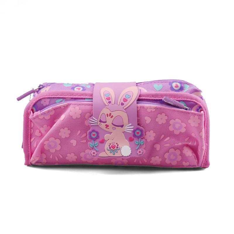 Smiggle Australia Large Cartoon Pencil Case for Primary & Secondary Students