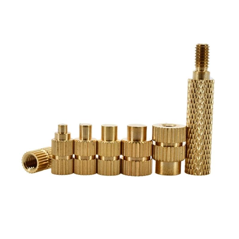 Strong Heat Activated Fasteners with Not Coating Threaded Inserts set for Circuitry Maintenance & DIY Projects