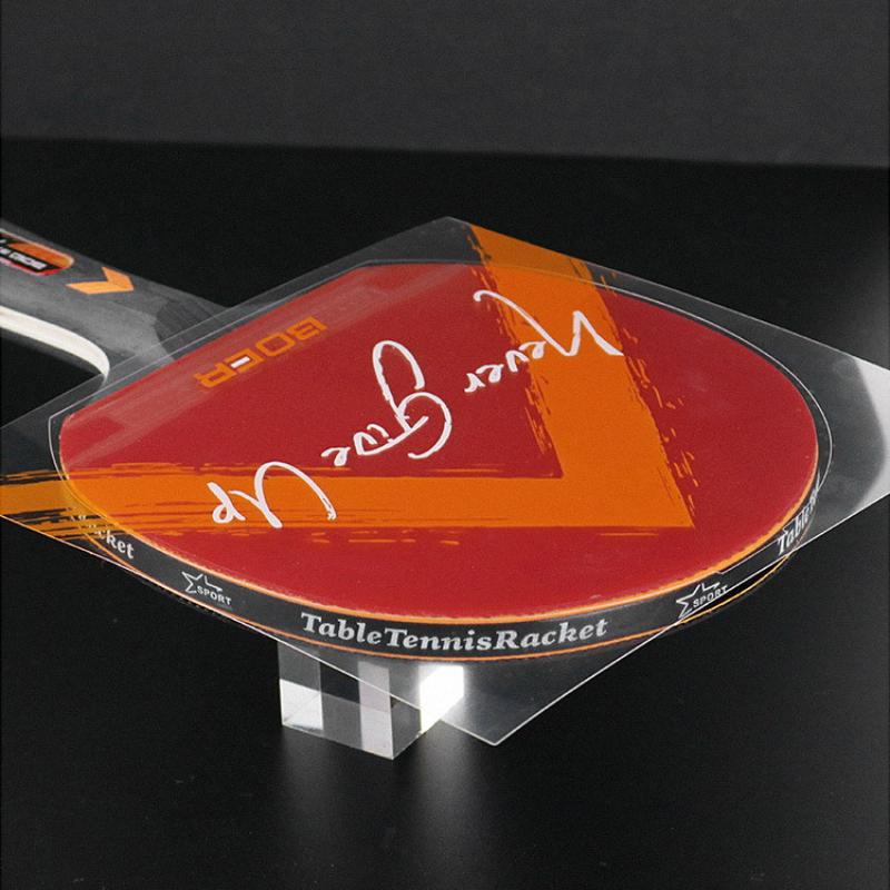 2/4/10Pcs Ping Pong Racket Rubber Protective Film Sticky Transparent Maintenance Cover Table Tennis Racket Protection Film