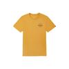 Vans T Shirts Men's Yellow Crew Neck Moderate VN0A4P4X50X