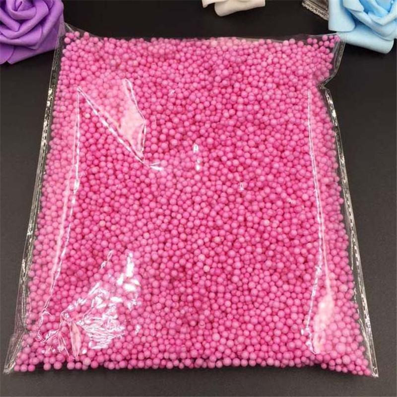 15000Pcs Polystyrene Filler Styrofoam Balls Bottle DIY Snow Mud Accessorie Small Tiny Foam Beads for Gift Box Balloon Decoration