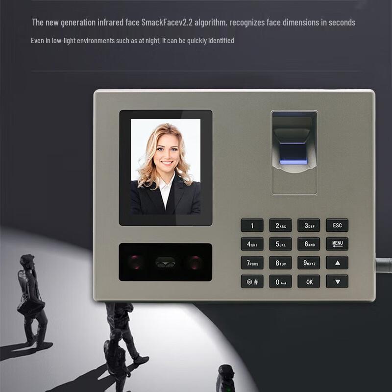 JY FA03 Smart Biometric Time Attendance System