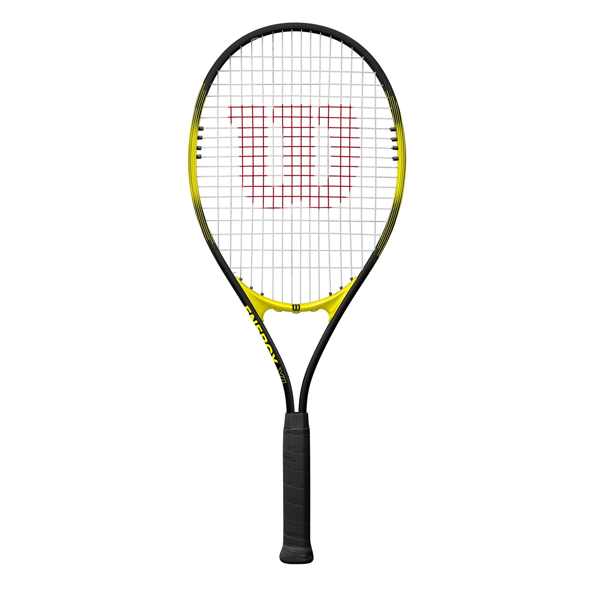 

Жесткая теннисная ракетка Wilson Energy XL Grip Size 2 желтая x черная WR148210U2 [натянутая]