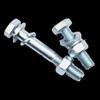 DIAIEN 10.9 Grade Blue-White Zinc Hex Head Bolt Set