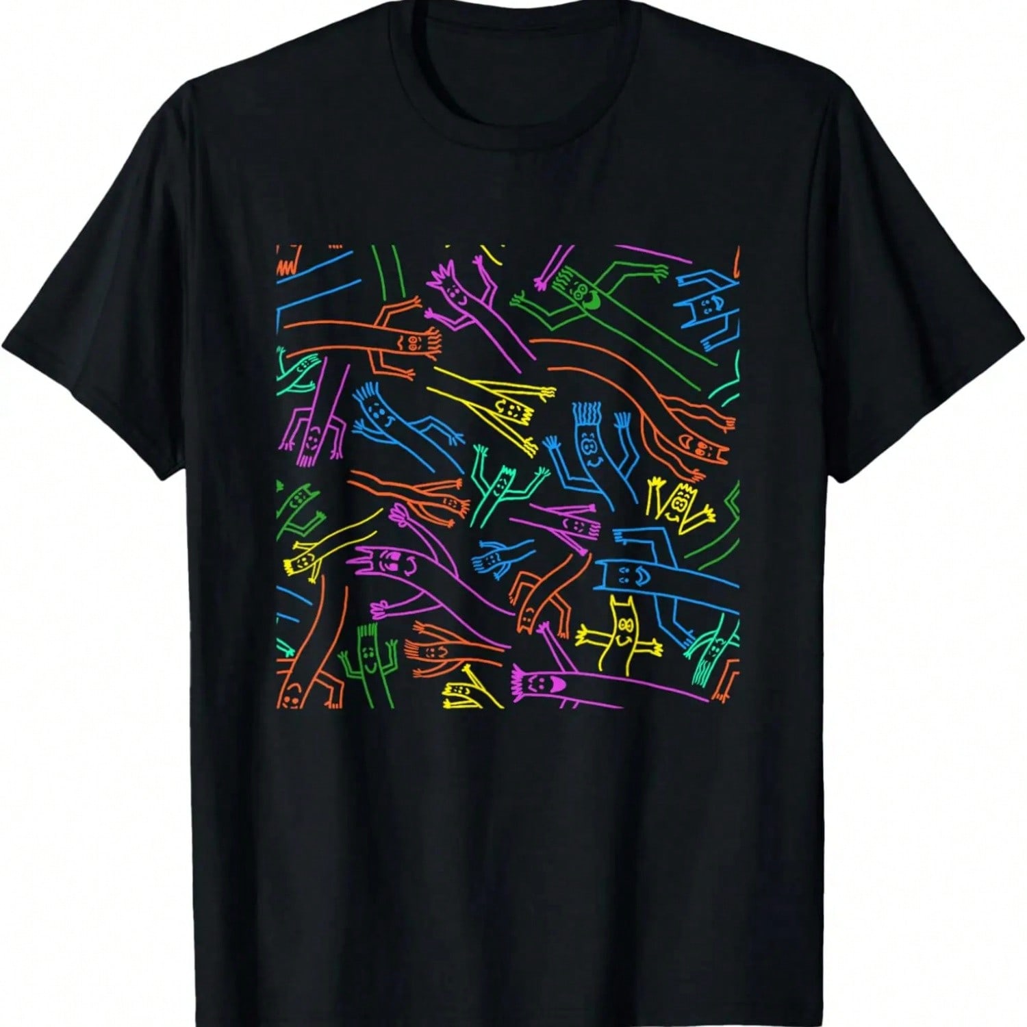 Retro Style Alaska Outdoors T-Shirt S разноцветный