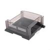 Transparent Plastic PLC Industrial Control Box Panel PLC Enclousure for Case DIY